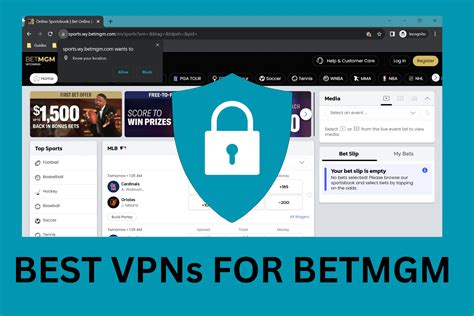 vpn for betmgm - best vpn for BetMGM